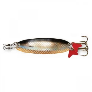 Oscilanta 24gr 80mm Dam Effzett Slim Standard Spoon Holographic Blackk