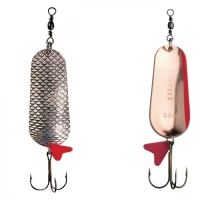 Oscilanta 30gr 65mm Dam Effzett Scales Spoon Silver Silver