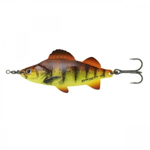 Oscilanta DAM Effzett Perch Spoon Orange Perch UV 17gr 70mm Oscilanta DAM Effzett Perch Spoon Orange Perch UV 17gr 70mm