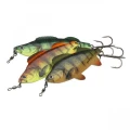 Oscilanta DAM Effzett Perch Spoon Orange Perch UV 36gr 90mm