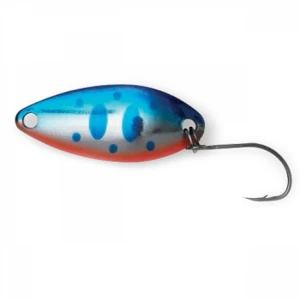 Oscilanta Dam Effzett Pro Trout Blue Red Smolt Uv No.7 3.2mm 4.2g