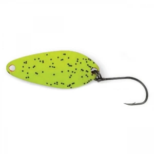 Oscilanta Dam Effzett Pro Trout Yellow Black Flake Uv No.5 31.5mm 2.5g