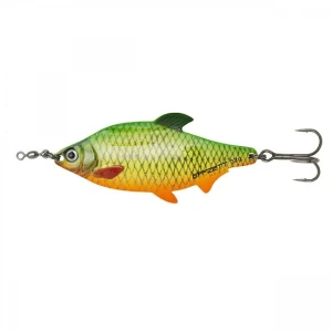Oscilanta Dam Effzett Roach Spoon Fire Roach Uv 32gr 90mm