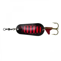 Oscilanta Dam Effzett Standard Black Orange Uv 30gr 65mm