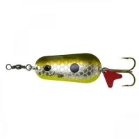 Oscilanta Dam Effzett Standard Olive Silver Uv 30gr 65mm
