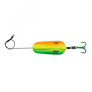 Oscilanta Madcat A-Static Rattlin Inline Spoons 125g Firetiger Oscilanta Madcat A-Static Rattlin Inline Spoons 125g Firetiger