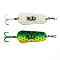 Oscilanta Madcat A-Static Twin Turbine Spoons 110gr Glow Dark