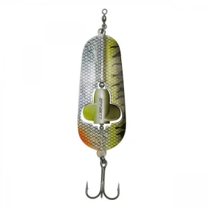 Oscilanta Rattlin 40gr 80mm Dam Effzett Olive Silver Uv