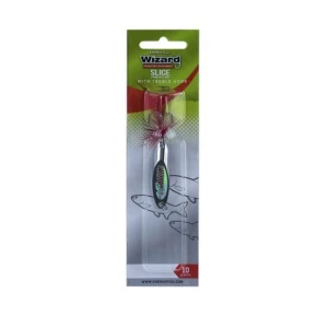 Oscilanta Wizard Slice Metal Argint Rosu 30g