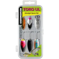 Set linguri oscilante Cormoran Toro UL Trout Spoon Set 1