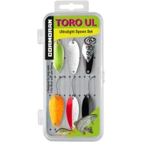 Set linguri oscilante Cormoran Toro UL Trout Spoon Set 4