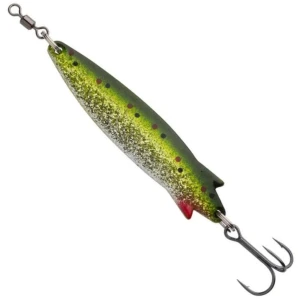 Lingura Oscilanata Abu Garcia Toby Spoon, Green Back Minnow, 7g, 5.7cm, 1buc/pac