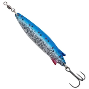 Lingura Oscilanata ABU GARCIA Toby Spoon LF, Blue Glitter, 15g, 7.5cm, 1buc/pac Lingura Oscilanata ABU GARCIA Toby Spoon LF, Blue Glitter, 15g, 7.5cm, 1buc/pac
