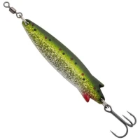 Lingura Oscilanata ABU GARCIA Toby Spoon LF, Green Back Minnow, 18g, 9cm, 1buc/pac
