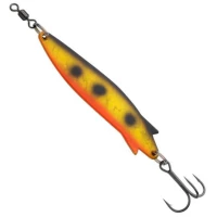 Lingura Oscilanata ABU GARCIA Toby Spoon LF, Orange Cooper Holo, 18g, 9cm, 1buc/pac