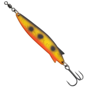 Lingura Oscilanata ABU GARCIA Toby Spoon LF, Orange Cooper Holo, 20g, 7.5cm, 1buc/pac Lingura Oscilanata ABU GARCIA Toby Spoon LF, Orange Cooper Holo, 20g, 7.5cm, 1buc/pac