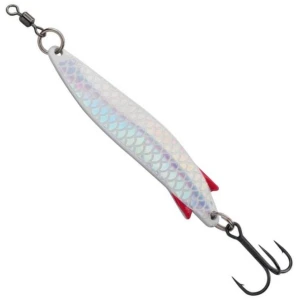 Lingura Oscilanata ABU GARCIA Toby Spoon LF, White Flash, 15g, 7.5cm, 1buc/pac Lingura Oscilanata ABU GARCIA Toby Spoon LF, White Flash, 15g, 7.5cm, 1buc/pac