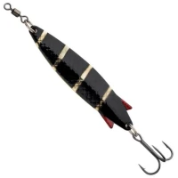 Lingura Oscilanata Abu Garcia Toby Spoon Lf, Zebra, 40g, 9cm, 1buc/pac