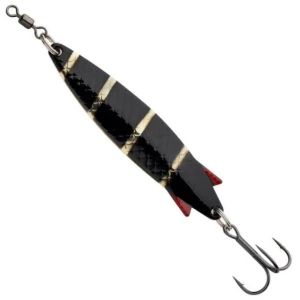 Lingura Oscilanata Abu Garcia Toby Spoon Lf, Zebra, 7g, 5.7cm, 1buc/pac
