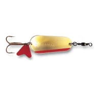 Lingura Oscilanta 16gr 45mm DAM Effzett Standard Silver Gold