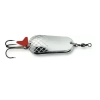 Lingura Oscilanta 16gr 45mm Dam Effzett Twin Silver-silver