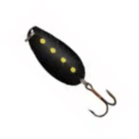 Lingura Oscilanta Blue Fox Morungen, Black Yellow Dots, 3.5cm 7g, 1buc/pac
