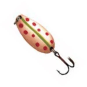 Lingura Oscilanta BLUE FOX Morungen, Cooper Green Red, 4cm, 12g, 1buc/pac