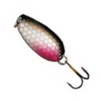 Lingura Oscilanta Blue Fox Morungen, Flecto Black, 3.5cm 7g, 1buc/pac