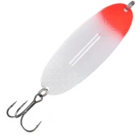 Lingura Oscilanta Mikado Shallow Killer, 21g, 8.3cm, Red Head, 1buc/pac