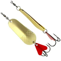 Lingurita Oscilanata Formax Attack Double Spoon, 5.5cm, 23g, Culoare 19,1buc/pac