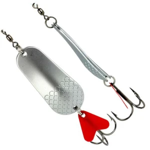 Lingurita Oscilanata FORMAX Attack Double Spoon, 5.5cm, 23g, Culoare 20,1buc/pac