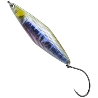 Lingurita Oscilanata Illex Tricoroll Spoon, Aurora Baitfish, 10g, 6.4cm, 1buc/pac