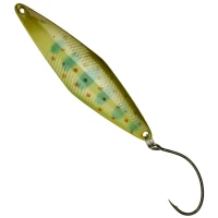 Lingurita Oscilanata Illex Tricoroll Spoon, Truitelle, 14g, 6.8cm, 1buc/pac