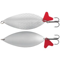 Lingurita Oscilanata X-fish Atomic, 22.5g, Culoare Silver, 1buc/pac