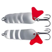 Lingurita Oscilanata X-fish Buffalo, 12g, Culoare Silver, 1buc/pac