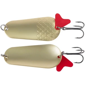 Lingurita Oscilanata X-FISH Godzilla, 14g, Culoare Gold, 1buc/pac