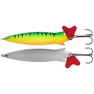 Lingurita Oscilanata X-FISH King Pike, 14g, Culoare Fire Tiger, 1buc/pac