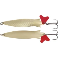 Lingurita Oscilanata X-fish King Pike, 14g, Culoare Gold, 1buc/pac