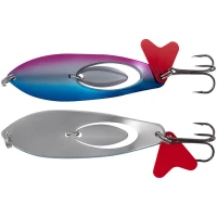 Lingurita Oscilanata X-fish Turbo, 17.3g, Culoare Silver Pink Blue, 1buc/pac