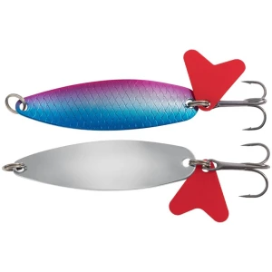 Lingurita Oscilanata X-FISH Valhalla, 12.7g, Culoare Silver Pink Blue, 1buc/pac