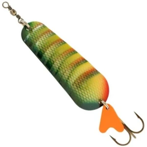 Lingurita Oscilanta Abu Garcia Atom, Culoare Yp, 9cm, 35g, 1buc/pac