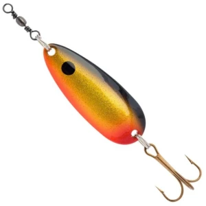Lingurita Oscilanta Abu Garcia Jazz Spoon, Black Gold Orange, 10g, 4.5cm, 1buc/pac