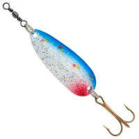 Lingurita Oscilanta ABU GARCIA Jazz Spoon, Silver Blue Dot, 10g, 4.5cm, 1buc/pac Lingurita Oscilanta ABU GARCIA Jazz Spoon, Silver Blue Dot, 10g, 4.5cm, 1buc/pac