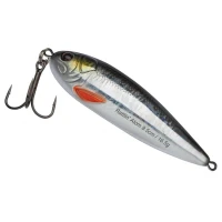 Lingurita Oscilanta ABU GARCIA Rattlin' Atom, Silver Roach, 9.5cm, 16.5g