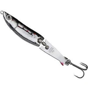 Lingurita Oscilanta Abu Garcia Toby Jointed, Black Back Minnow, 18g
