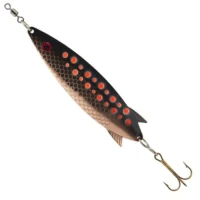 Lingurita Oscilanta ABU GARCIA Toby Salmo Spoon, Cooper Or Dot, 11cm, 30g, 1buc/pac Lingurita Oscilanta ABU GARCIA Toby Salmo Spoon, Cooper Or Dot, 11cm, 30g, 1buc/pac