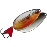 Lingurita Oscilanta Arrow Misu Raz Nichelata, Gold Black, 16g