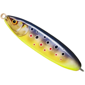 Lingurita Oscilanta Antibradis Rapala Weedless Minnow Spoon, Artistic Trout / Attr, 8cm, 22g