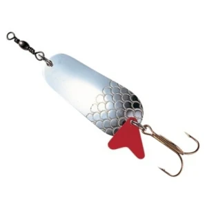 Lingurita Oscilanta DAM Effzett Standard, Silver, 4.5cm, 16g