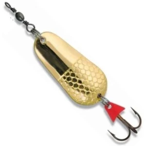 Lingurita Oscilanta Falcon Spinner Spoon, Gold, 12g, 1buc/pac Lingurita Oscilanta Falcon Spinner Spoon, Gold, 12g, 1buc/pac